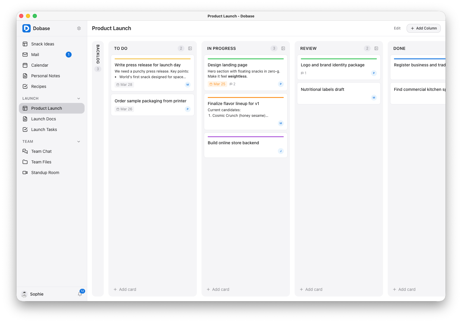 Dobase — Your workspace, your server